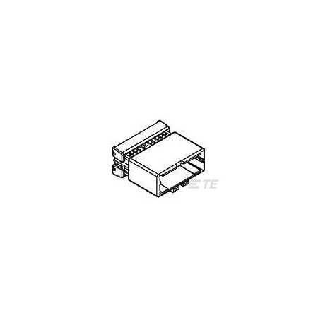 Te Connectivity Automotive Housings 040-3 Mlc Cap Hsg Assy 20P 1123357-1